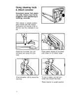 Preview for 12 page of Hoover Convertible U4119 Owner'S Manual