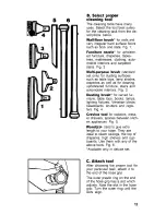 Preview for 13 page of Hoover Convertible U4119 Owner'S Manual