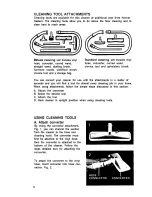 Предварительный просмотр 10 страницы Hoover Convrtible U4101 Owner'S Manual