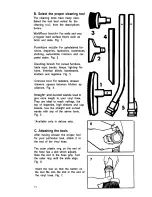 Предварительный просмотр 12 страницы Hoover Convrtible U4101 Owner'S Manual