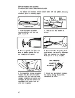 Предварительный просмотр 18 страницы Hoover Convrtible U4101 Owner'S Manual