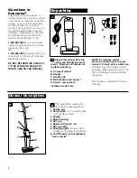 Предварительный просмотр 2 страницы Hoover Corded & Cordless Rechargeable Instructions Manual