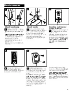 Предварительный просмотр 3 страницы Hoover Corded & Cordless Rechargeable Instructions Manual