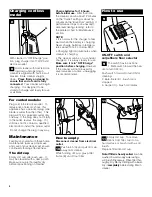 Предварительный просмотр 4 страницы Hoover Corded & Cordless Rechargeable Instructions Manual