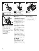 Предварительный просмотр 6 страницы Hoover Corded & Cordless Rechargeable Instructions Manual