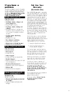 Предварительный просмотр 7 страницы Hoover Corded & Cordless Rechargeable Instructions Manual