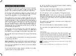 Preview for 3 page of Hoover CU81CU15001 User Manual