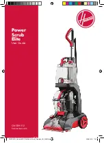 Hoover CWGDH012 User Manual предпросмотр