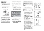 Предварительный просмотр 3 страницы Hoover DDY 062 L Installation, Use And Maintenance Manual