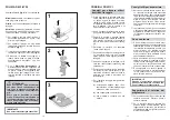 Предварительный просмотр 9 страницы Hoover DDY 062 L Installation, Use And Maintenance Manual