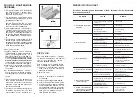 Предварительный просмотр 10 страницы Hoover DDY 062 L Installation, Use And Maintenance Manual