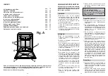 Предварительный просмотр 40 страницы Hoover DDY 062 L Installation, Use And Maintenance Manual