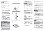 Предварительный просмотр 47 страницы Hoover DDY 062 L Installation, Use And Maintenance Manual