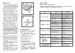 Предварительный просмотр 48 страницы Hoover DDY 062 L Installation, Use And Maintenance Manual