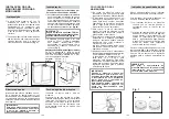 Предварительный просмотр 52 страницы Hoover DDY 062 L Installation, Use And Maintenance Manual