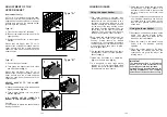 Предварительный просмотр 63 страницы Hoover DDY 062 L Installation, Use And Maintenance Manual