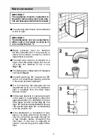 Предварительный просмотр 6 страницы Hoover DDY 075 User Instructions