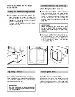 Предварительный просмотр 8 страницы Hoover DDY 075 User Instructions