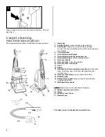 Предварительный просмотр 4 страницы Hoover Deep Cleaner Owner'S Manual