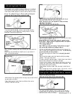 Предварительный просмотр 9 страницы Hoover Deep Cleaner Owner'S Manual