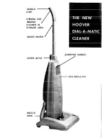 Предварительный просмотр 2 страницы Hoover Dial-A-Matic 1120 Instructions Manual