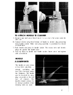 Предварительный просмотр 3 страницы Hoover Dial-A-Matic 1120 Instructions Manual