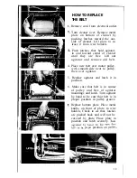 Предварительный просмотр 11 страницы Hoover DIAL-A-MATIC 1130 Instructions Manual