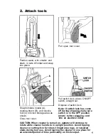 Предварительный просмотр 7 страницы Hoover Dirt FINDER Owner'S Manual