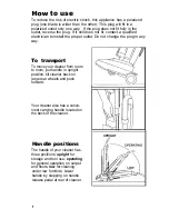 Предварительный просмотр 8 страницы Hoover Dirt FINDER Owner'S Manual