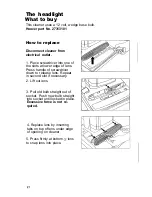 Предварительный просмотр 18 страницы Hoover Dirt FINDER Owner'S Manual