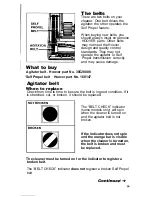 Предварительный просмотр 19 страницы Hoover Dirt FINDER Owner'S Manual