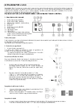 Предварительный просмотр 5 страницы Hoover DOMINO HVE31 Use And Maintenance Manual