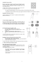 Предварительный просмотр 6 страницы Hoover DOMINO HVE31 Use And Maintenance Manual