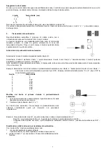 Предварительный просмотр 7 страницы Hoover DOMINO HVE31 Use And Maintenance Manual