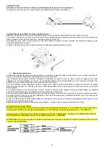 Предварительный просмотр 12 страницы Hoover DOMINO HVE31 Use And Maintenance Manual