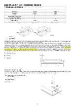 Предварительный просмотр 18 страницы Hoover DOMINO HVE31 Use And Maintenance Manual