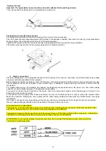 Предварительный просмотр 19 страницы Hoover DOMINO HVE31 Use And Maintenance Manual