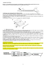 Предварительный просмотр 26 страницы Hoover DOMINO HVE31 Use And Maintenance Manual