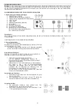 Предварительный просмотр 27 страницы Hoover DOMINO HVE31 Use And Maintenance Manual