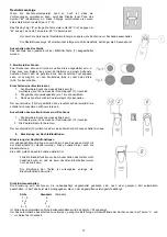 Предварительный просмотр 28 страницы Hoover DOMINO HVE31 Use And Maintenance Manual