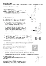 Предварительный просмотр 34 страницы Hoover DOMINO HVE31 Use And Maintenance Manual