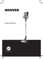 Предварительный просмотр 1 страницы Hoover DS22HCB Instruction Manual