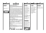 Preview for 5 page of Hoover DST 10166 User Instructions