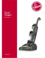 Hoover Dual Power HW86-DP-ZA User Manual предпросмотр