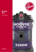 Предварительный просмотр 1 страницы Hoover Dual Power Pro User Manual