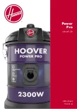 Предварительный просмотр 20 страницы Hoover Dual Power Pro User Manual