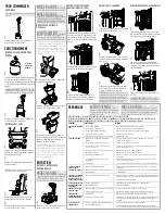 Предварительный просмотр 4 страницы Hoover DUAL SPIN PET User Manual