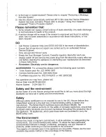 Предварительный просмотр 10 страницы Hoover Dust Manager Cyclonic TC5238 User Instructions