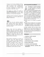 Preview for 2 page of Hoover DXA 47/1-AUS Instruction Manual