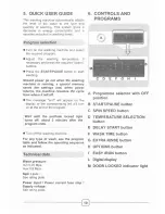 Preview for 10 page of Hoover DXA 47/1-AUS Instruction Manual